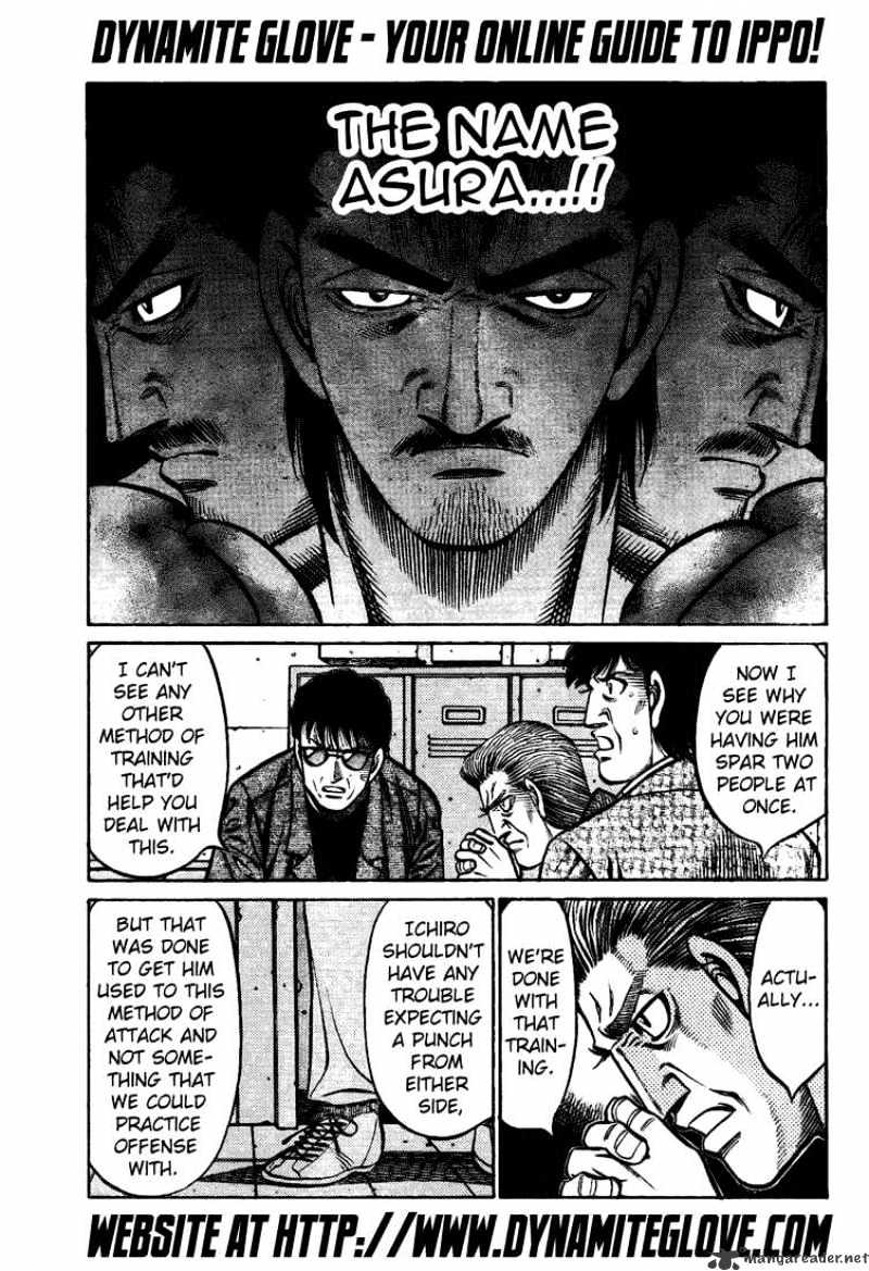 Hajime no Ippo: Fighting Spirit, Chapter 806 image 11
